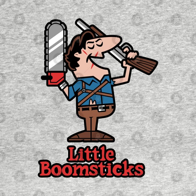 Little Boomsticks by harebrained